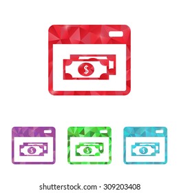 vector illustration of  seo modern icon