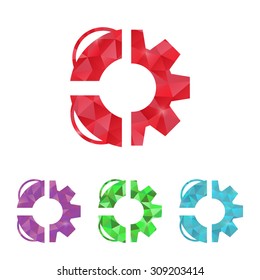 vector illustration of  seo modern icon