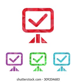 vector illustration of  seo modern icon