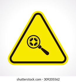 vector illustration of  seo modern icon