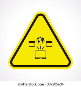 vector illustration of  seo modern icon