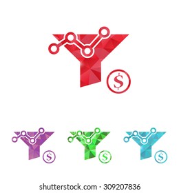 vector illustration of seo modern icon vector illustration of seo modern icon