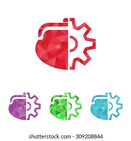 vector illustration of  seo modern icon