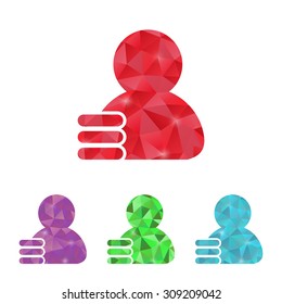 vector illustration of  seo modern icon