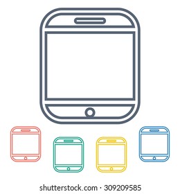 vector illustration of  seo modern icon