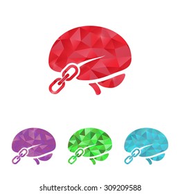 vector illustration of  seo modern icon