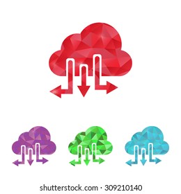 vector illustration of  seo modern icon