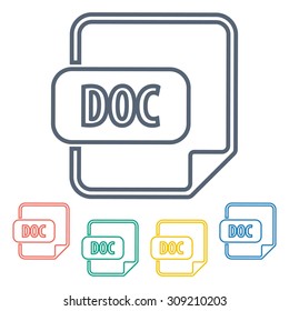 vector illustration of  seo modern icon