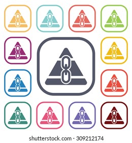 vector illustration of  seo modern icon