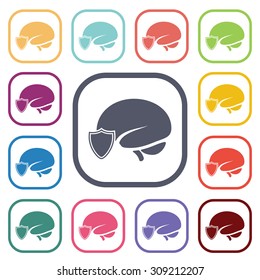 vector illustration of  seo modern icon