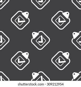 vector illustration of  seo modern icon