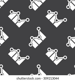 vector illustration of  seo modern icon