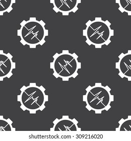 vector illustration of  seo modern icon