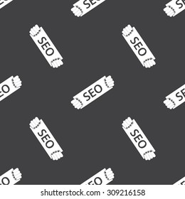 vector illustration of  seo modern icon