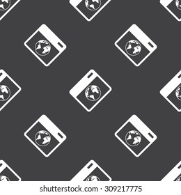 vector illustration of  seo modern icon