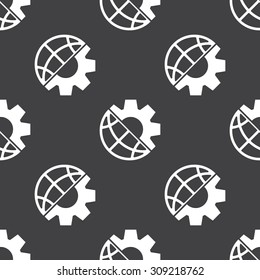 vector illustration of  seo modern icon