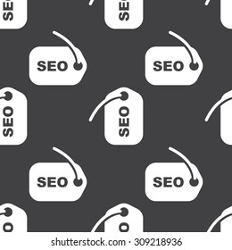 vector illustration of  seo modern icon