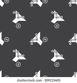vector illustration of  seo modern icon