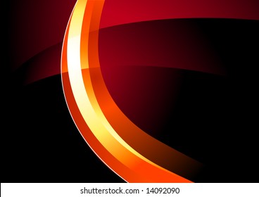 vector Illustration. Separate elements, easy to change colours.
