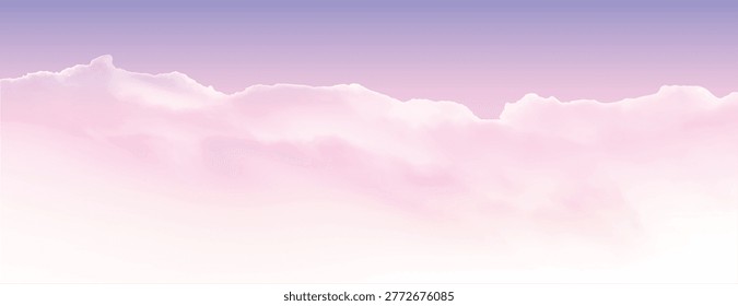 Ilustración vectorial un cielo
