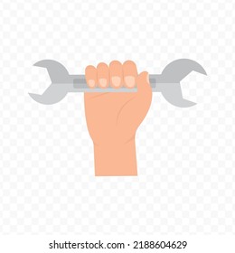 Vector illustration of service. Colored vector for website design .Simple design on transparent background (PNG).