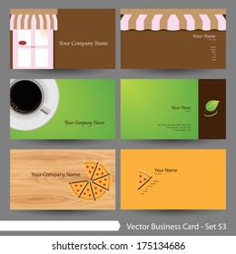 Vector illustration set