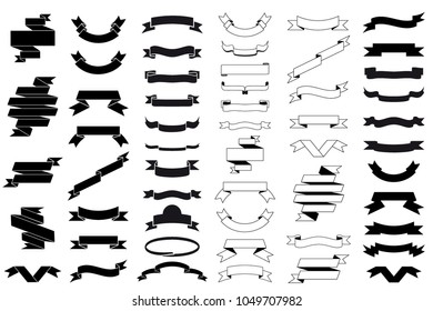 vector illustration set of banners