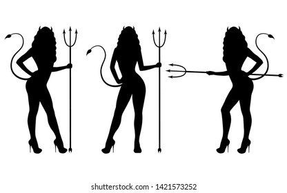 Devil Girl Images Stock Photos Vectors Shutterstock