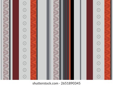 Ilustração vetorial de um conjunto de pincéis, bordas, quadros em cores de contraste, para scrapbook, decorações, modelos e outros desenhos
