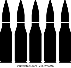 conjunto de ilustraciones vectoriales de silueta de viñeta
