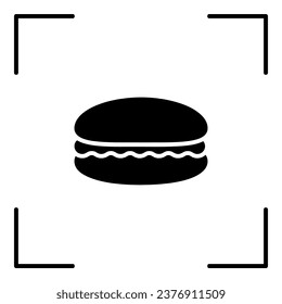 Vector illustration. Set of contour icons. Line icons of desserts and sweet food. Candy icon set, editable stroke.