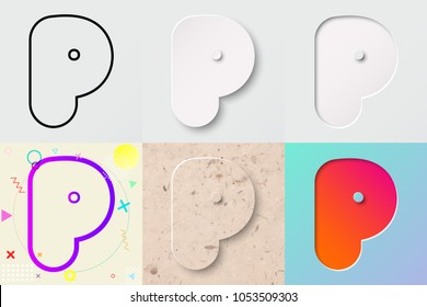 Cute Letter P Images Stock Photos Vectors Shutterstock