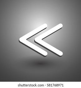 Vector illustration set of the detailed UI elements for media player Ã??Ã?Â¢?? buttons and slider in metallic style. Good for your websites, blogs or applications.
