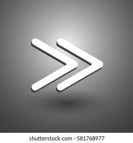 Vector illustration set of the detailed UI elements for media player Ã??Ã?Â¢?? buttons and slider in metallic style. Good for your websites, blogs or applications.