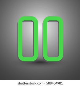 Vector illustration set of the detailed UI elements for media player buttons and slider in metallic style. Good for your websites, blogs or applications.