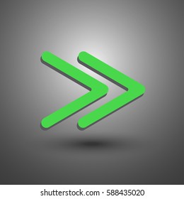 Vector illustration set of the detailed UI elements for media player Ã??Ã?Â¢?? buttons and slider in metallic style. Good for your websites, blogs or applications.