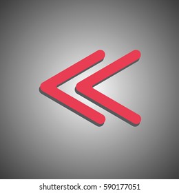 Vector illustration set of the detailed UI elements for media player buttons and slider in metallic style. Good for your websites, blogs or applications.