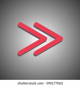 Vector illustration set of the detailed UI elements for media player buttons and slider in metallic style. Good for your websites, blogs or applications.