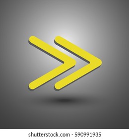 Vector illustration set of the detailed UI elements for media player buttons and slider in metallic style. Good for your websites, blogs or applications.
