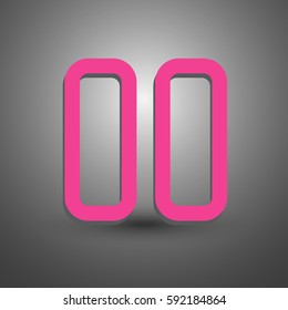Vector illustration set of the detailed UI elements for media player Ã??Ã?Â¢?? buttons and slider in metallic style. Good for your websites, blogs or applications.