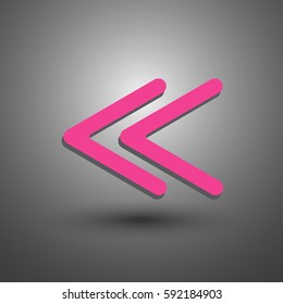 Vector illustration set of the detailed UI elements for media player Ã??Ã?Â¢?? buttons and slider in metallic style. Good for your websites, blogs or applications.