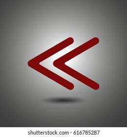 Vector illustration set of the detailed UI elements for media player Ã??Ã?Â¢?? buttons and slider in metallic style. Good for your websites, blogs or applications.