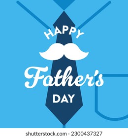 Vector illustration set for Father's Day. for banners and posters.