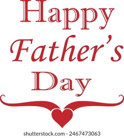 Vector illustration set for Father's Day. for banners and posters eps 10