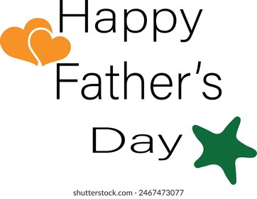 Vector illustration set for Father's Day. for banners and posters eps 10