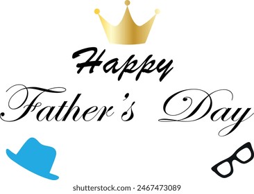 Vector illustration set for Father's Day. for banners and posters eps 10