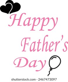 Vector illustration set for Father's Day. for banners and posters eps 10