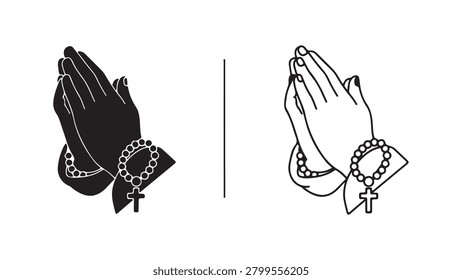 A vector illustration set
