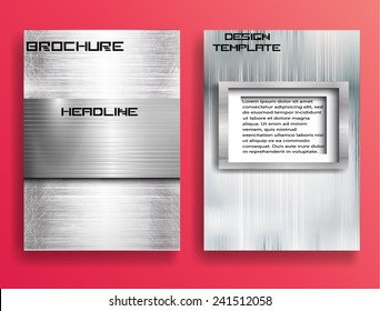 Vector Illustration. Set of Flyer Templates. Collection of Brochure Design . Abstract Modern Background .
