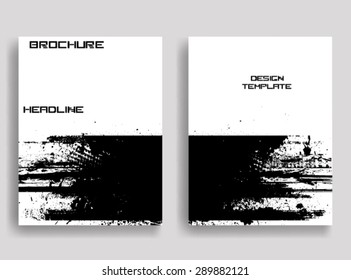 Vector Illustration. Set of Flyer Templates. Collection of Brochure Design . Abstract Modern Background .